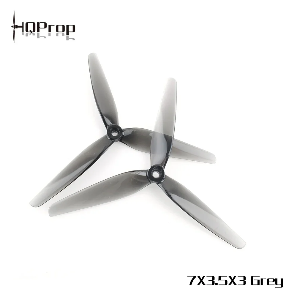 HQProp 7X3.5X3 7035 7inch FPV  - огляд і ціна Smoke Stopper