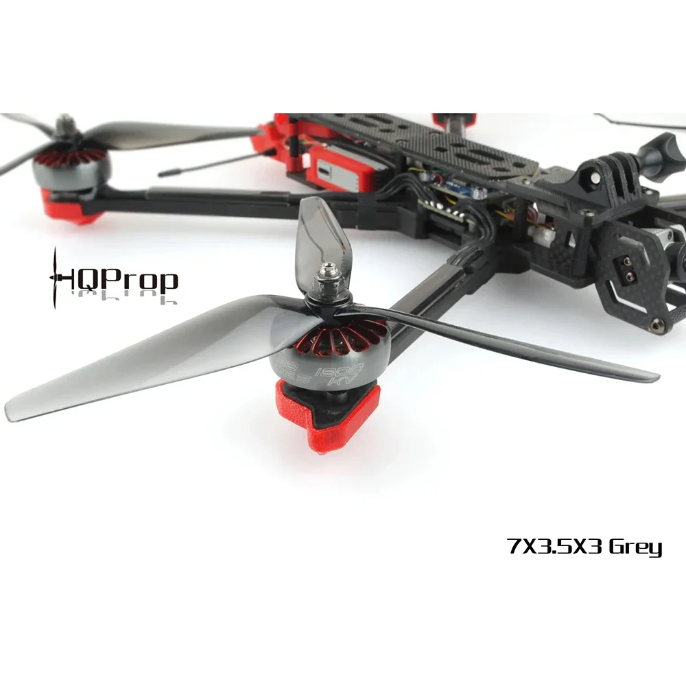 HQProp 7X3.5X3 7035 7inch FPV  - огляд і ціна Smoke Stopper