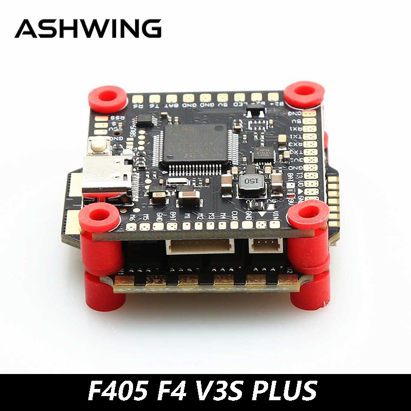 ASHWING F405 V3 Flight Control - огляд і ціна 4 In 1 Esc