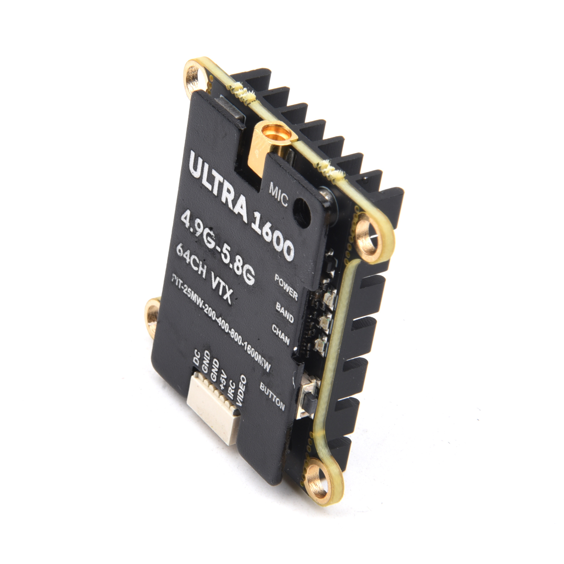 Ultra 1W6 4.9G-5.8GHZ 64CH 160 - огляд і ціна Analog Fpv Camera