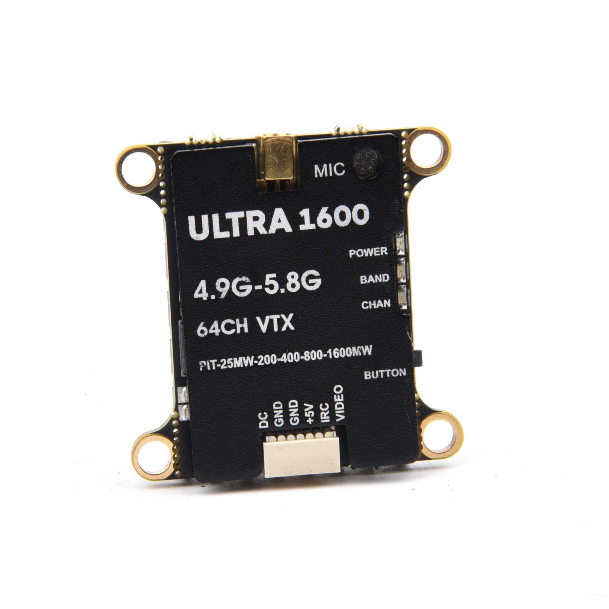 Ultra 1W6 4.9G-5.8GHZ 64CH 160 - огляд і ціна Analog Fpv Camera