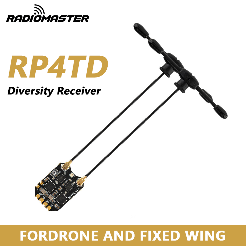 RadioMaster RP4TD ExpressLRS 2 - огляд і ціна Smoke Stopper