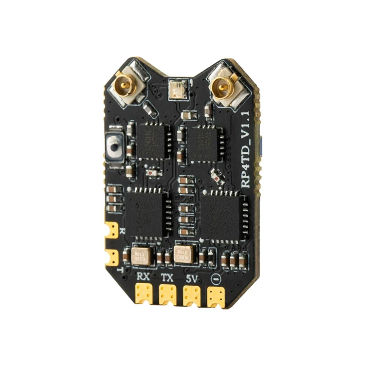 RadioMaster RP4TD ExpressLRS 2 - огляд і ціна Smoke Stopper