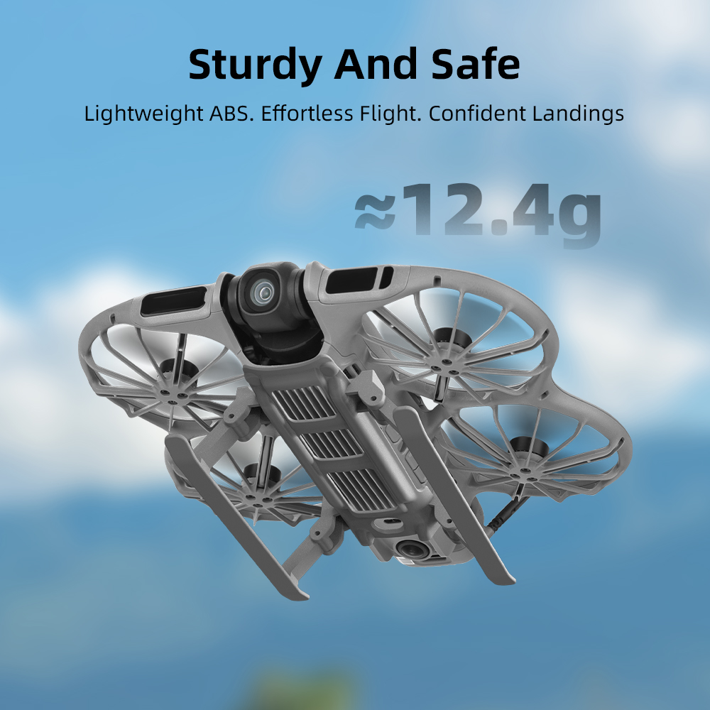 BRDRC Folding Landing Gear for - огляд і ціна Drone Landing Pad
