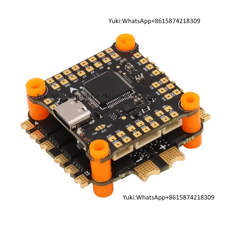 PFLY HAKRC F4 65A Stack 4In1 E - огляд і ціна Flight Controller