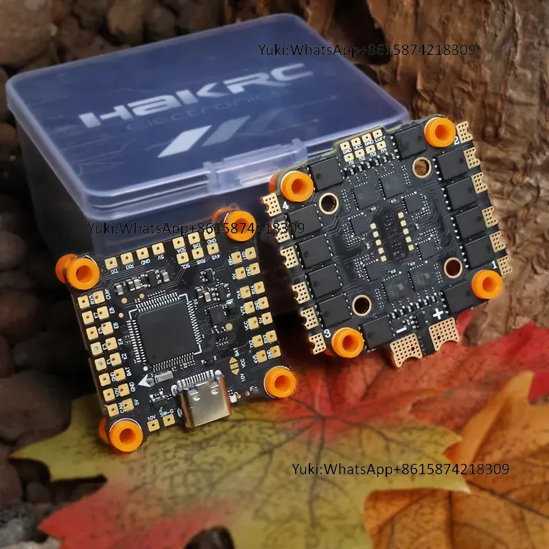 PFLY HAKRC F4 65A Stack 4In1 E - огляд і ціна Flight Controller