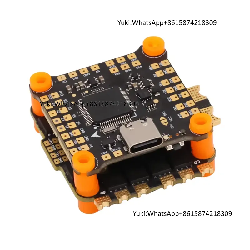 PFLY HAKRC F4 65A Stack 4In1 E - огляд і ціна Flight Controller