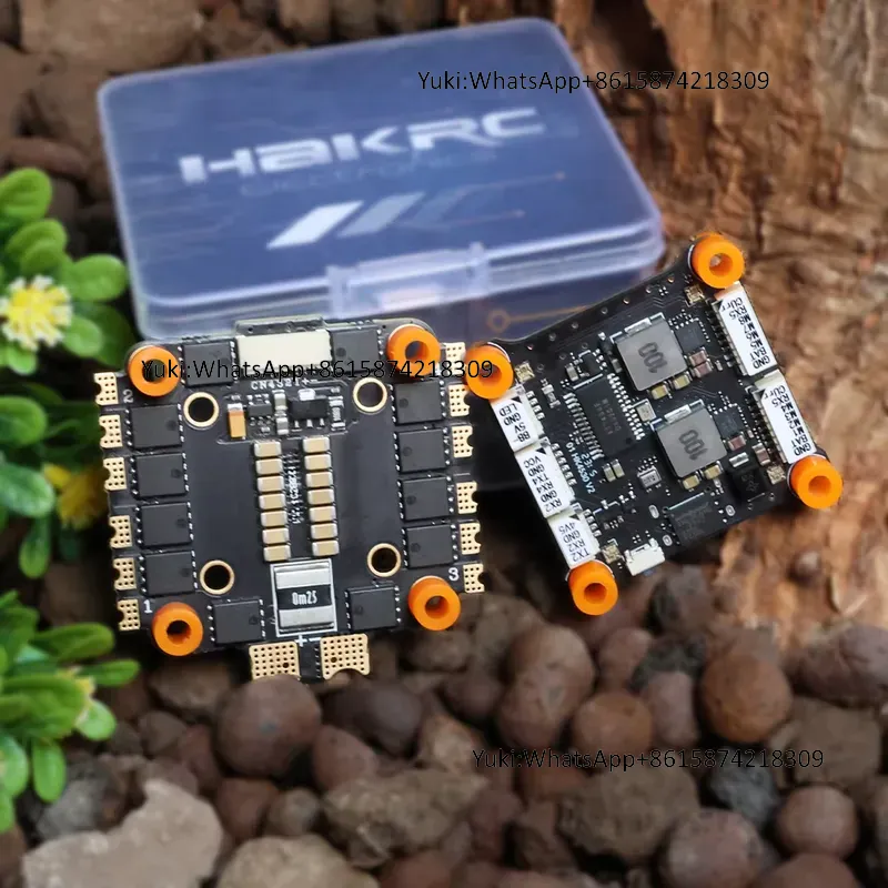 PFLY HAKRC F4 65A Stack 4In1 E - огляд і ціна Flight Controller
