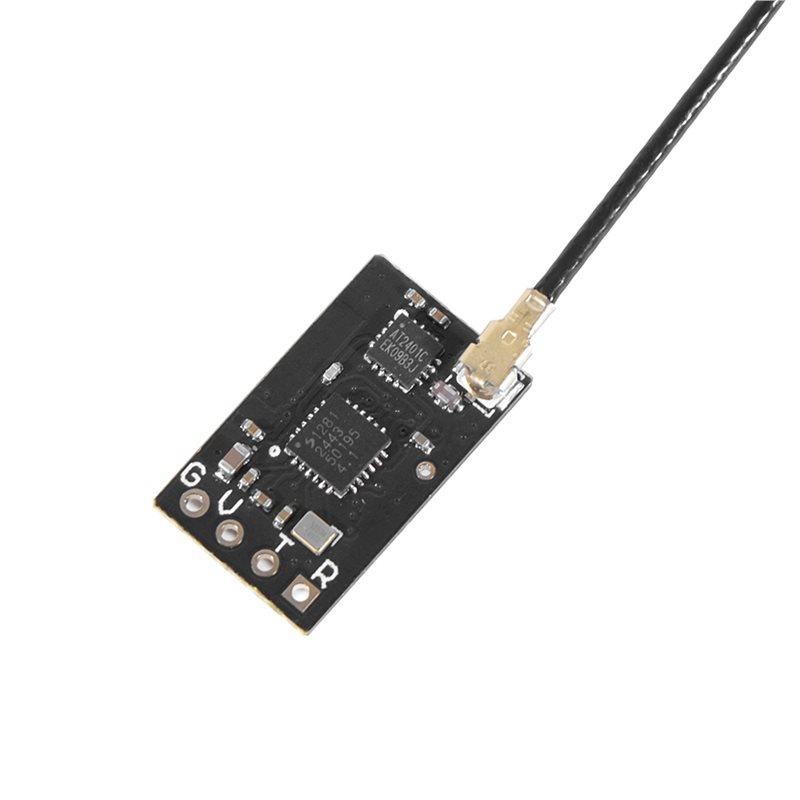 5X ELRS 2.4Ghz NANO Receiver W - огляд і ціна Drone Antenna