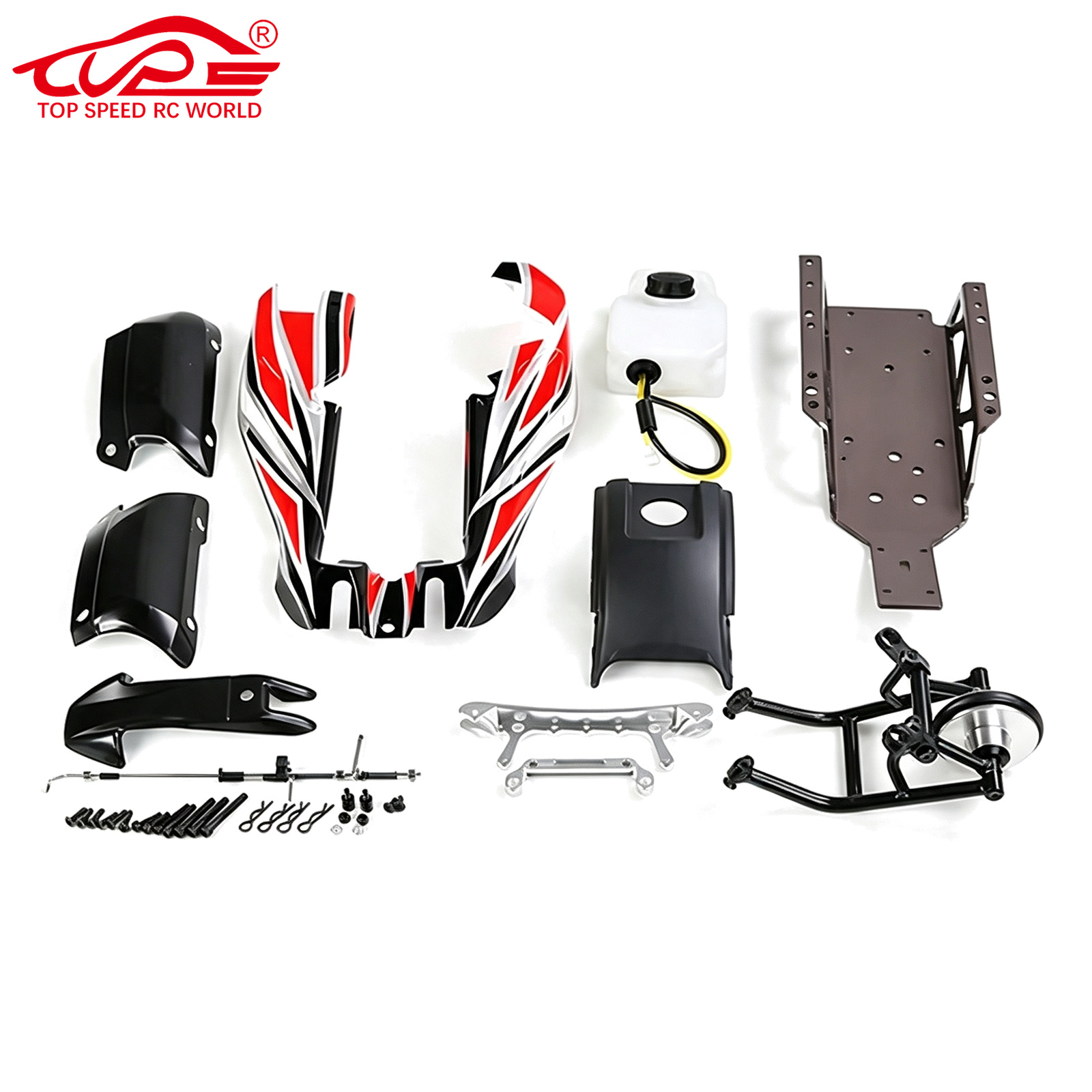 Conversion Kit for 1/5 Rovan Q - огляд і ціна Analog Fpv Camera