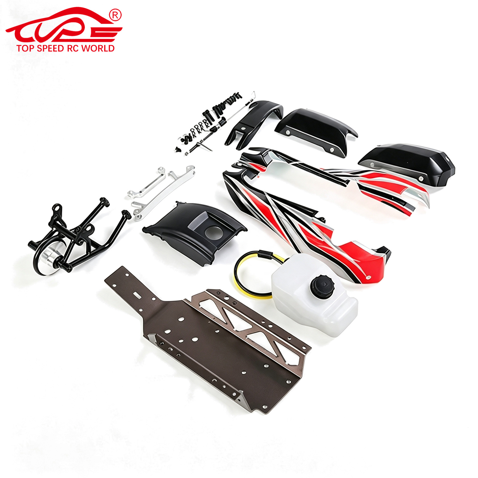 Conversion Kit for 1/5 Rovan Q - огляд і ціна Analog Fpv Camera