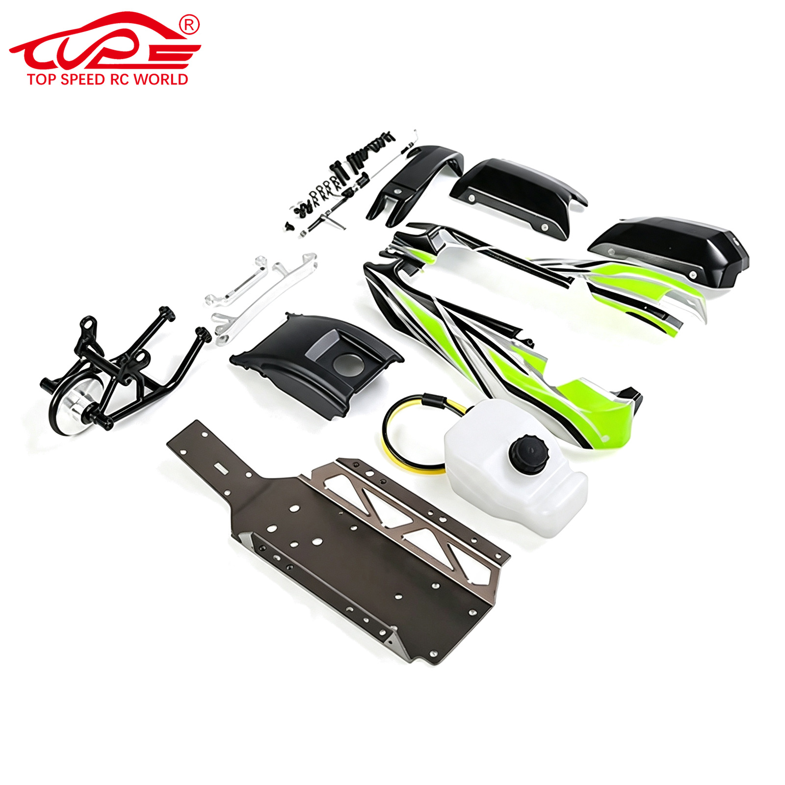 Conversion Kit for 1/5 Rovan Q - огляд і ціна Analog Fpv Camera