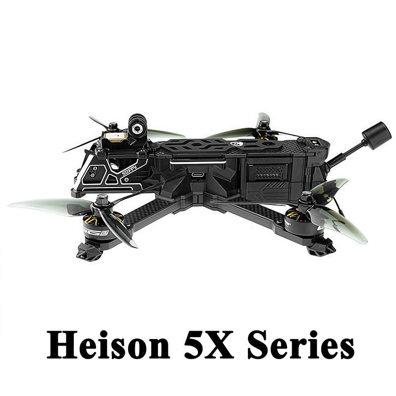 SQFPV Heison 5X Freestyle Cine - огляд і ціна Analog Fpv Camera
