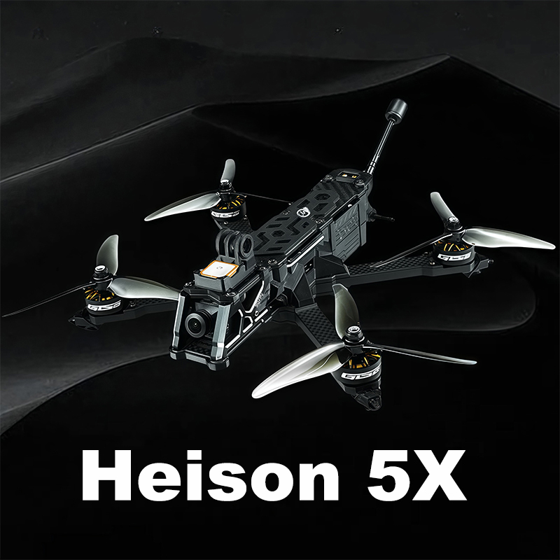 SQFPV Heison 5X Freestyle Cine - огляд і ціна Analog Fpv Camera