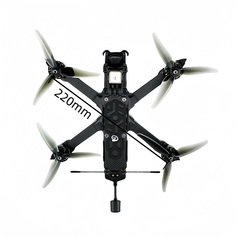 SQFPV Heison 5X Freestyle Cine - огляд і ціна Analog Fpv Camera