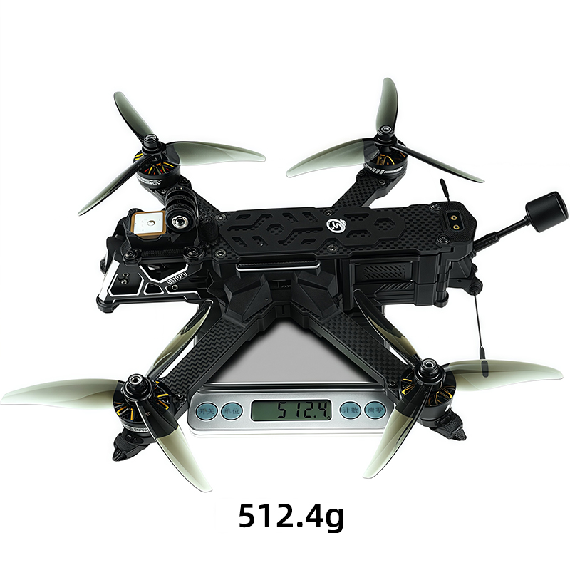 SQFPV Heison 5X Freestyle Cine - огляд і ціна Analog Fpv Camera