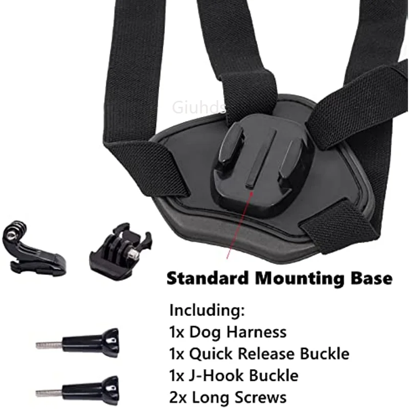 Adjustable Fetch Dog band for  - огляд і ціна Runcam Camera