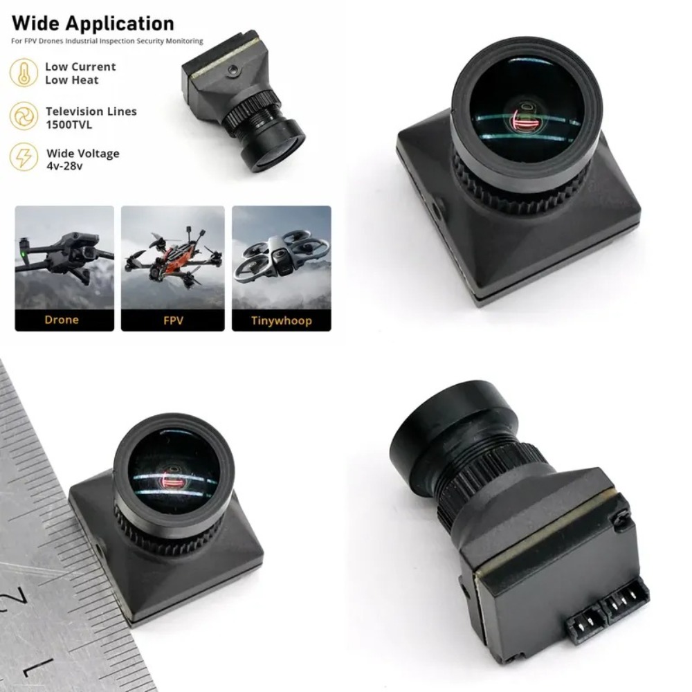 FPV Camera 1500TVL NTSC/PAL 9. - огляд і ціна Fpv Camera