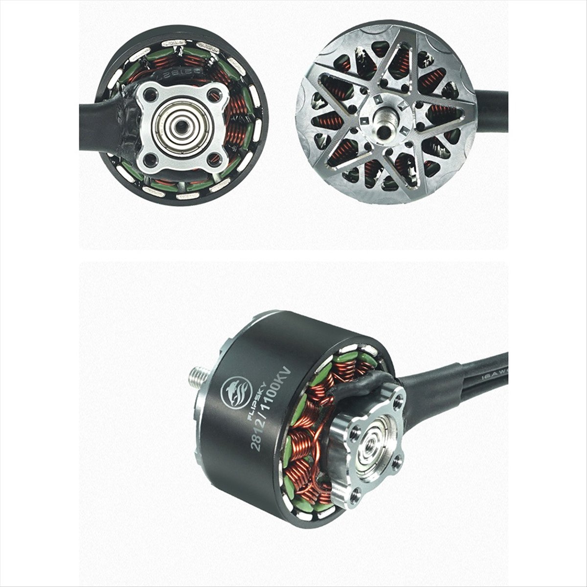 【Motor Parts】 2812 1100KV Brus - огляд і ціна Fpv Drone