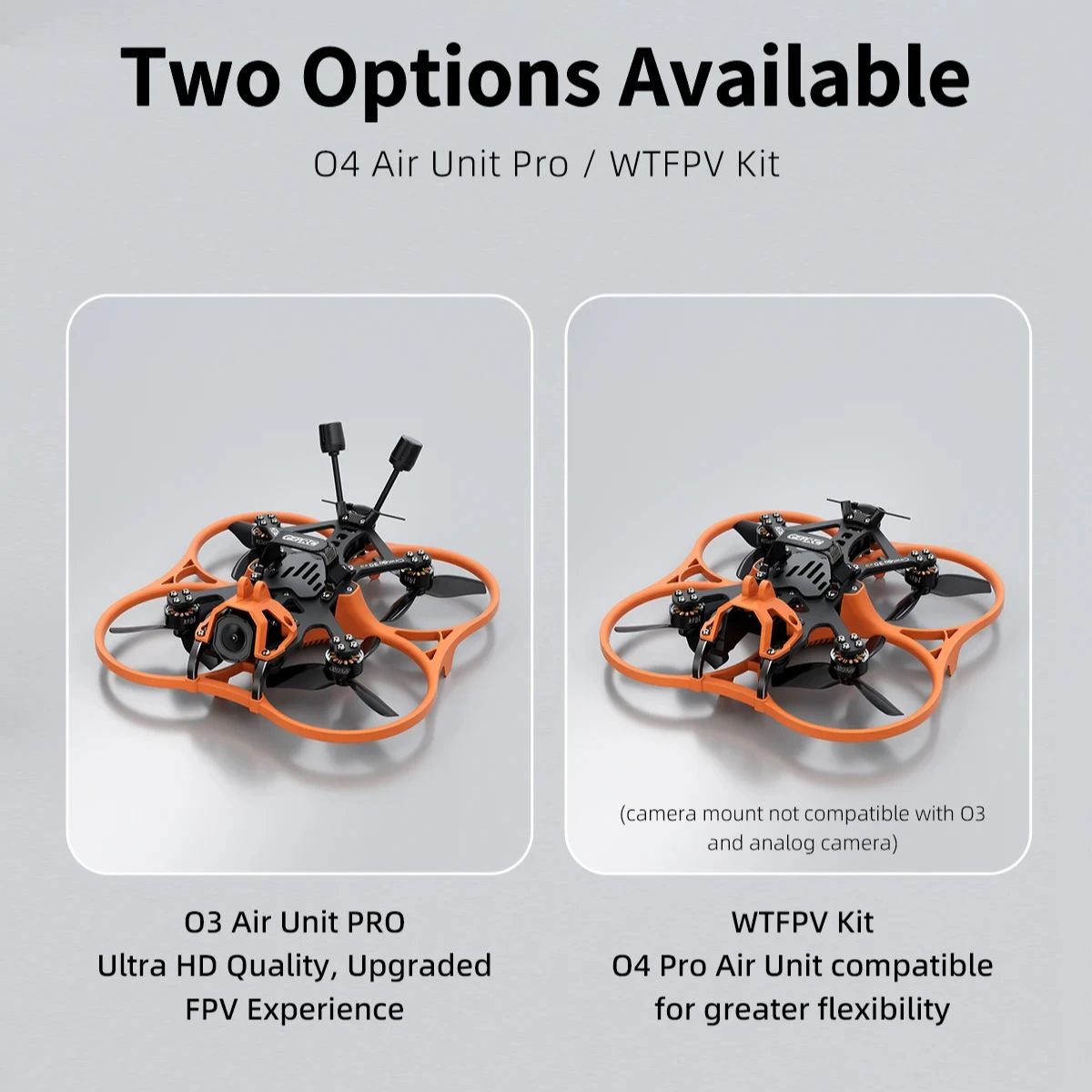 GEPRC Cinelog30 V3 FPV Quadcop - огляд і ціна Brushed Drone Motor