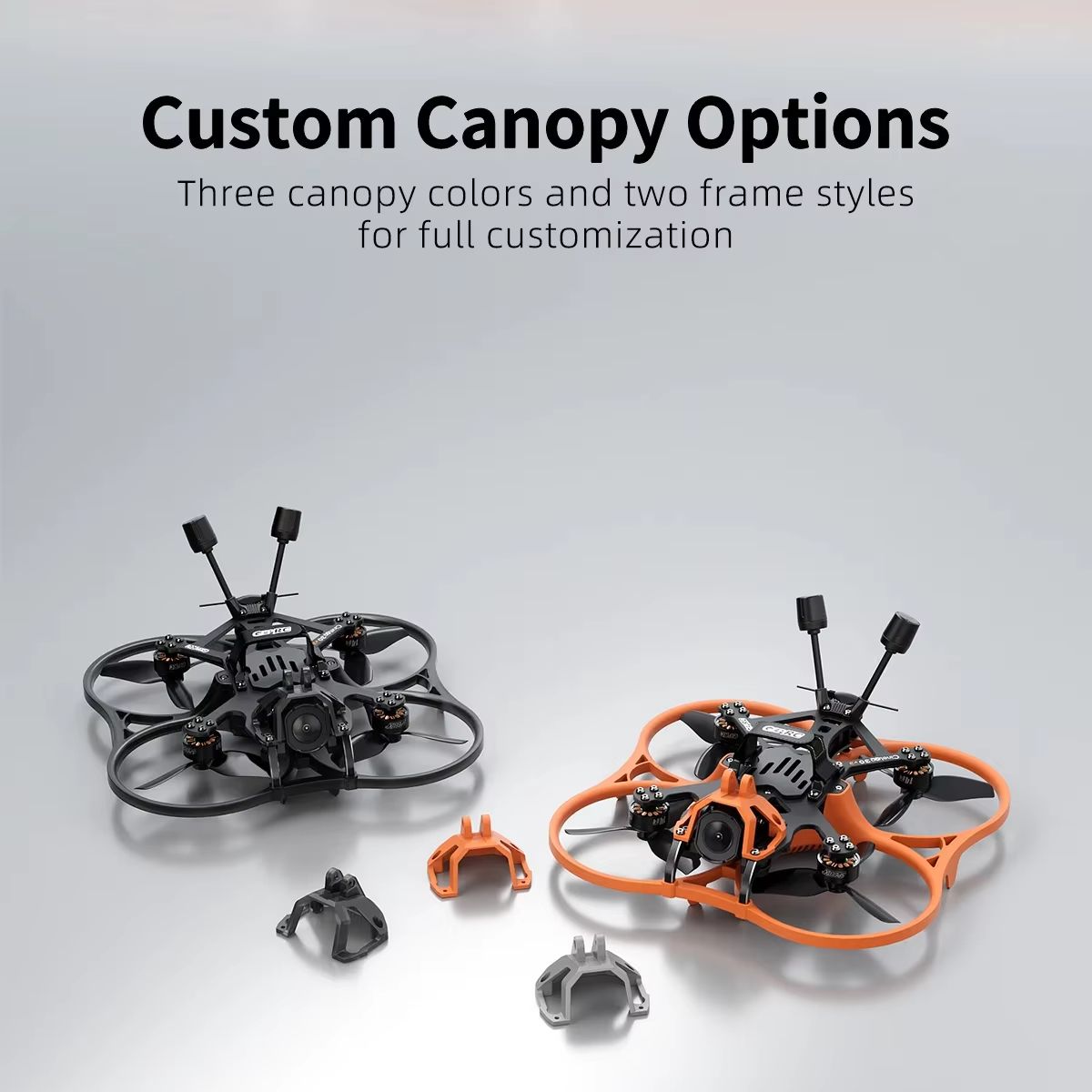 GEPRC Cinelog30 V3 FPV Quadcop - огляд і ціна Brushed Drone Motor